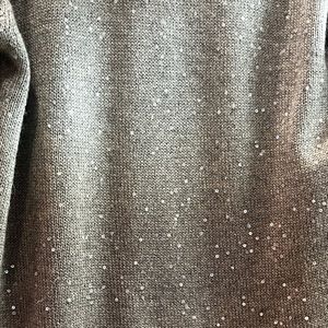 Brunello Cucinelli Ombre Paillette sweater